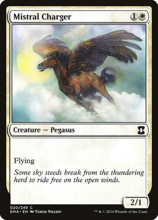 Mistral Charger [Eternal Masters] | Tabernacle Games