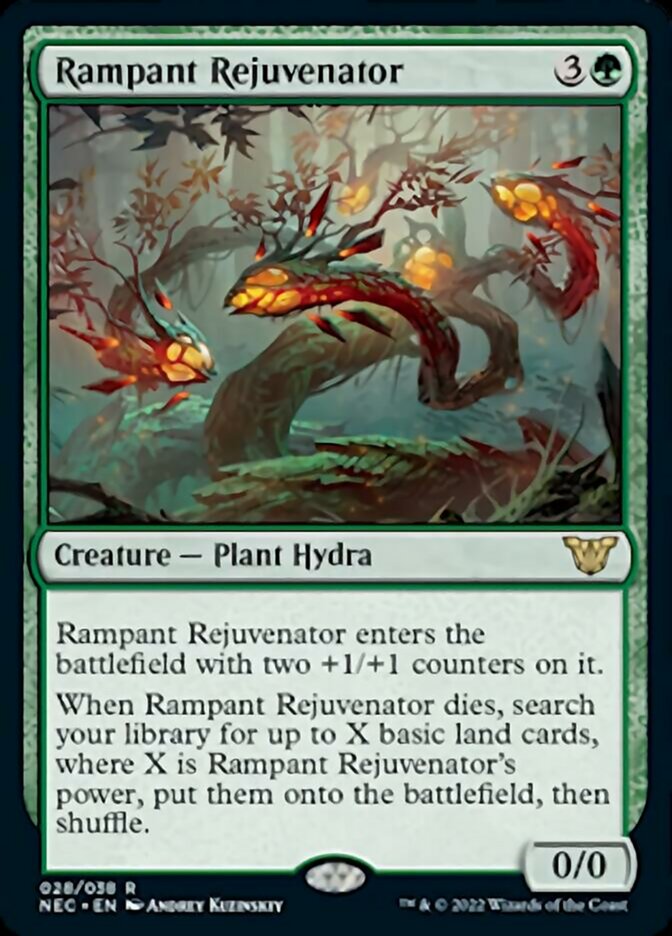 Rampant Rejuvenator [Kamigawa: Neon Dynasty Commander] | Tabernacle Games