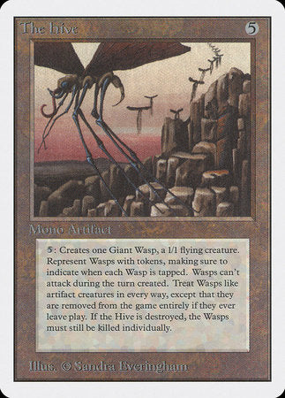 The Hive [Unlimited Edition] | Tabernacle Games