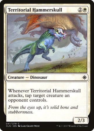Territorial Hammerskull [Ixalan] | Tabernacle Games