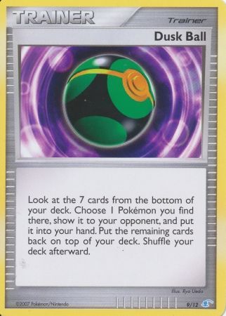 Dusk Ball (9/12) [Diamond & Pearl: Trainer Kit - Manaphy] | Tabernacle Games