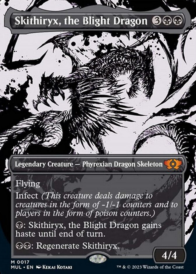 Skithiryx, the Blight Dragon [Multiverse Legends] | Tabernacle Games