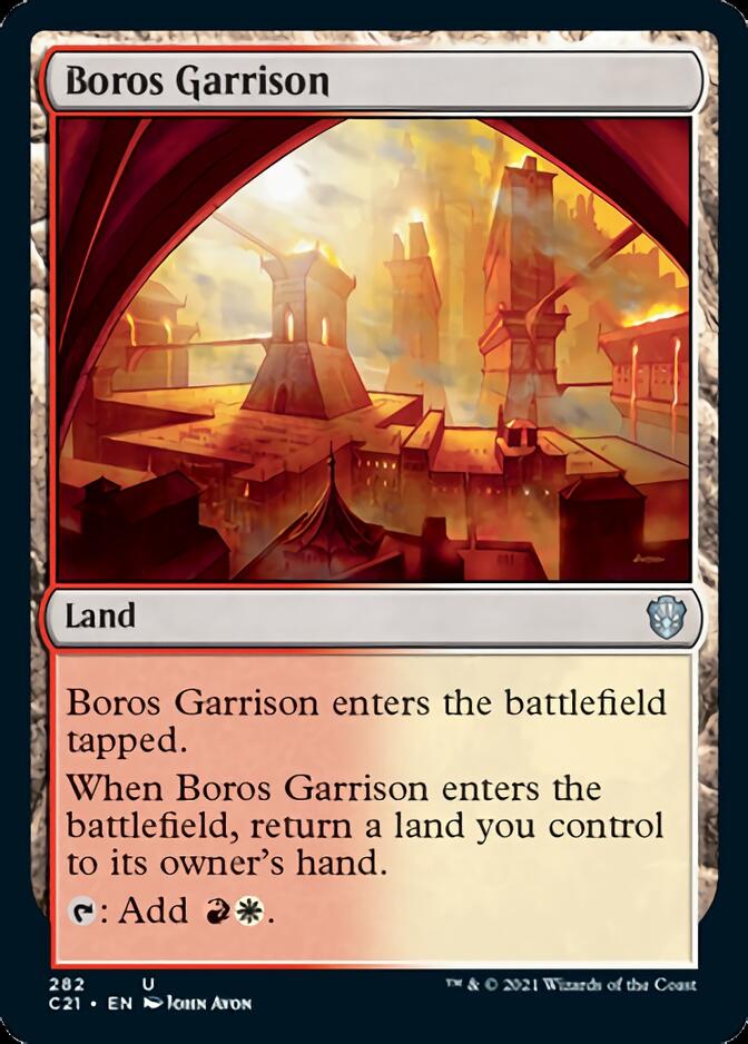 Boros Garrison [Commander 2021] | Tabernacle Games