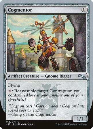 Cogmentor [Unstable] | Tabernacle Games