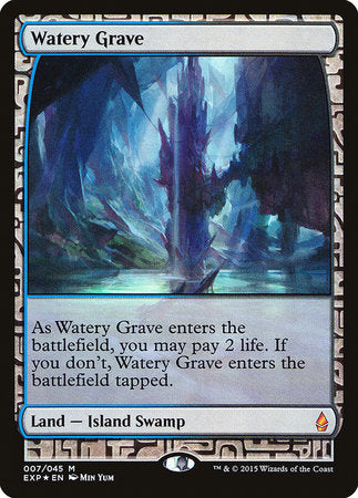 Watery Grave [Zendikar Expeditions] | Tabernacle Games