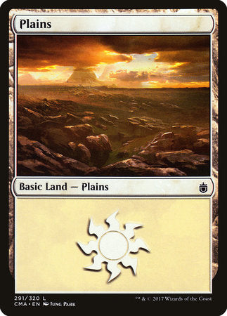 Plains (291) [Commander Anthology] | Tabernacle Games