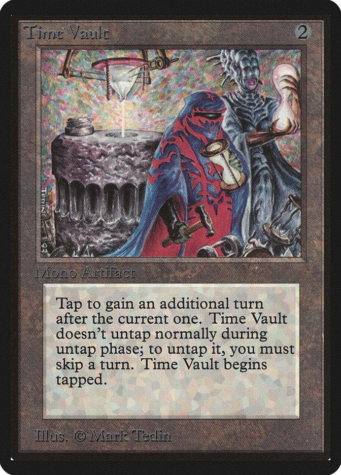 Time Vault [Limited Edition Beta] | Tabernacle Games