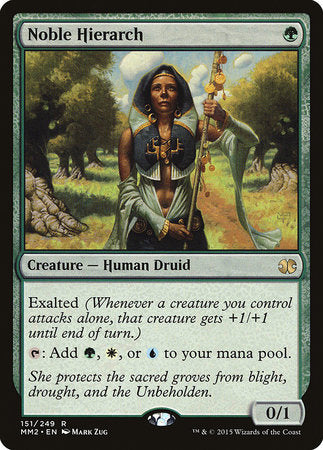 Noble Hierarch [Modern Masters 2015] | Tabernacle Games