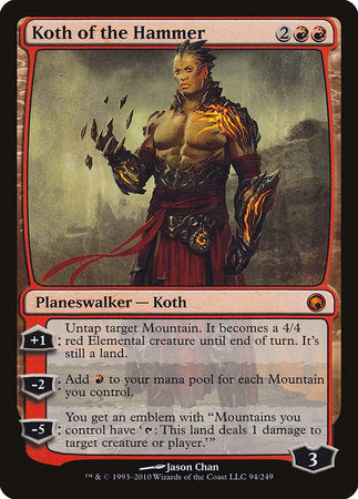 Koth of the Hammer [Scars of Mirrodin] | Tabernacle Games
