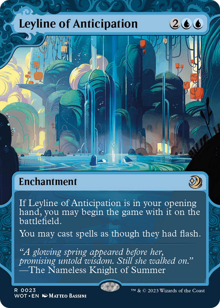 Leyline of Anticipation [Wilds of Eldraine: Enchanting Tales] | Tabernacle Games