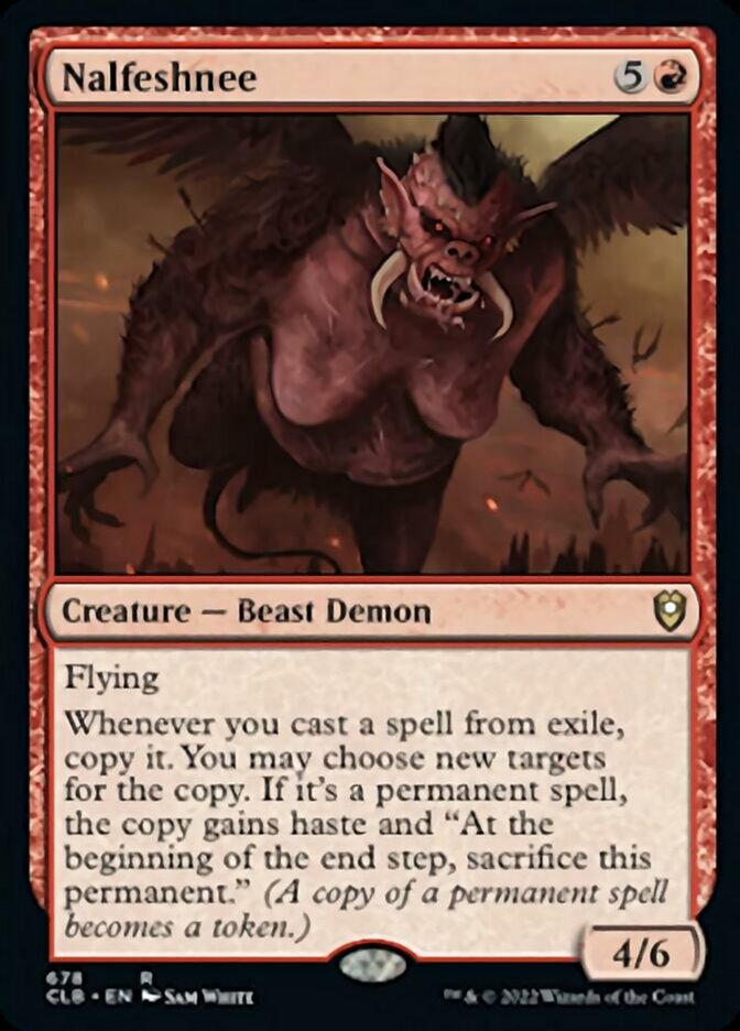 Nalfeshnee [Commander Legends: Battle for Baldur's Gate] | Tabernacle Games