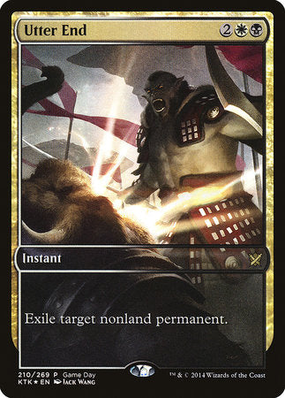 Utter End [Khans of Tarkir Promos] | Tabernacle Games