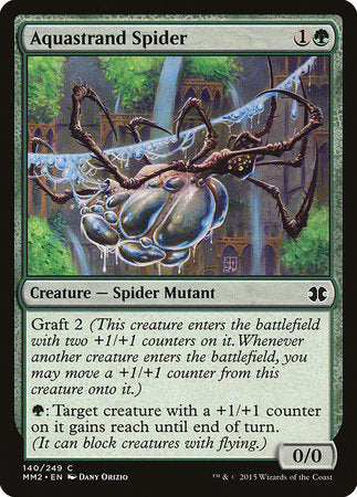 Aquastrand Spider [Modern Masters 2015] | Tabernacle Games