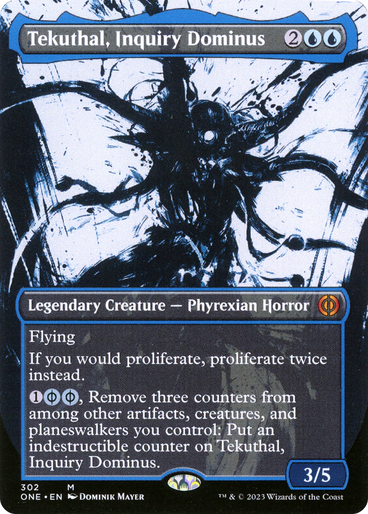 Tekuthal, Inquiry Dominus (Borderless Ichor) [Phyrexia: All Will Be One] | Tabernacle Games