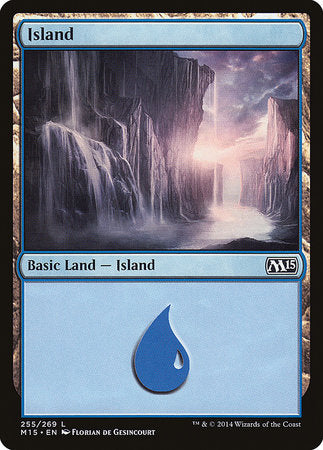 Island (255) [Magic 2015] | Tabernacle Games