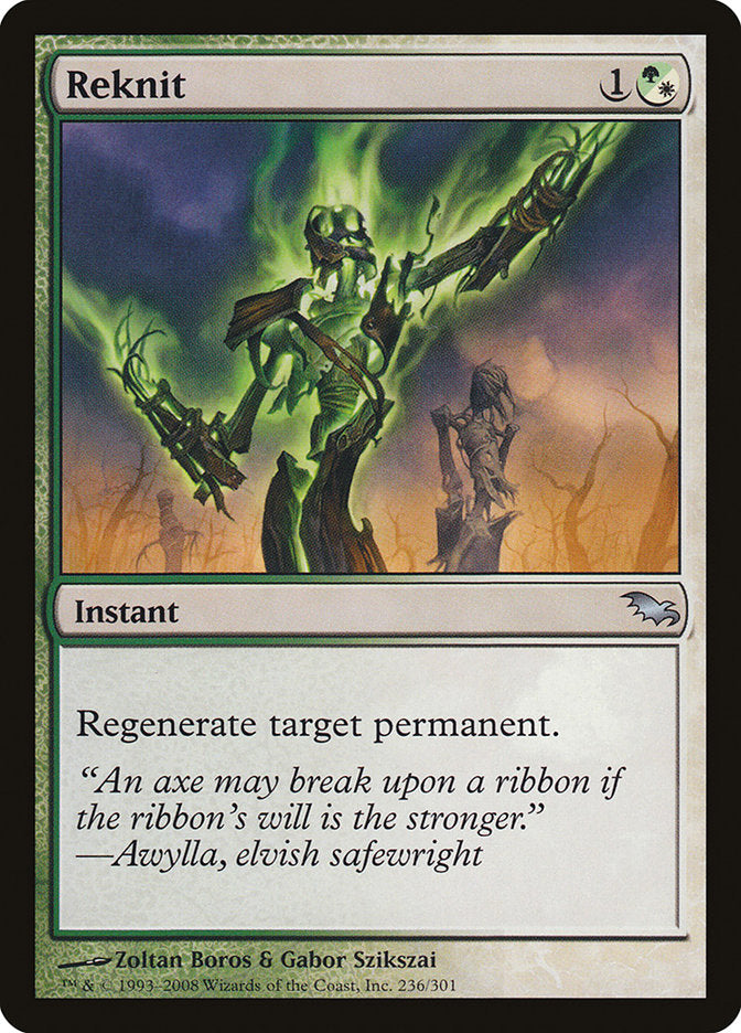 Reknit [Shadowmoor] | Tabernacle Games