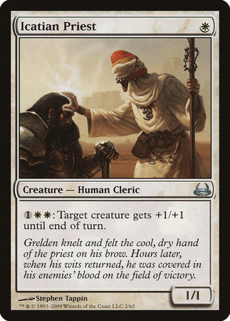 Icatian Priest [Duel Decks: Divine vs. Demonic] | Tabernacle Games