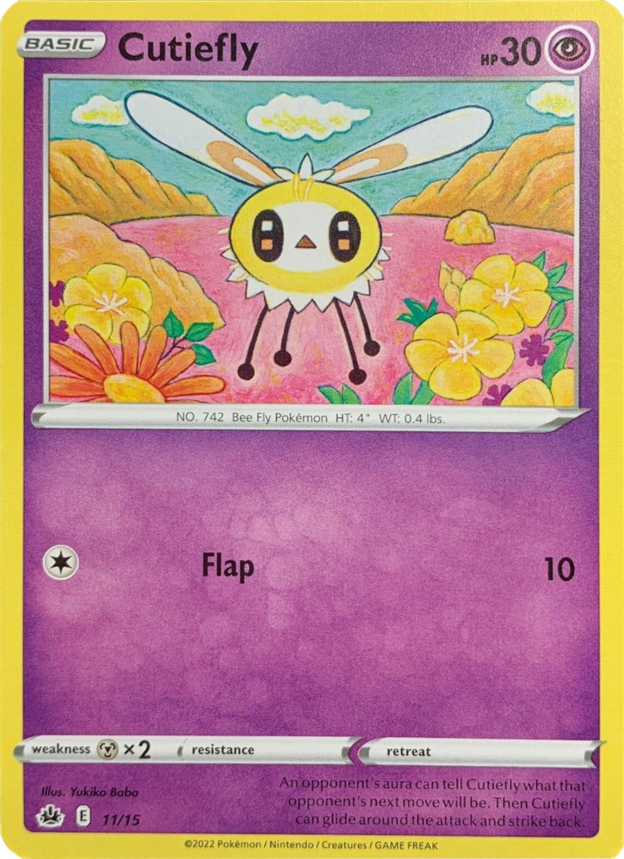 Cutiefly (11/15) [McDonald's Promos: Match Battle] | Tabernacle Games