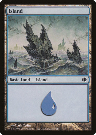 Island (237) [Shards of Alara] | Tabernacle Games