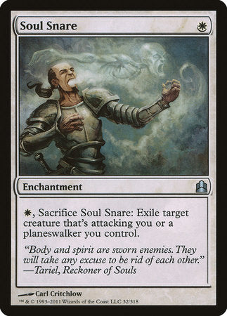 Soul Snare [Commander 2011] | Tabernacle Games