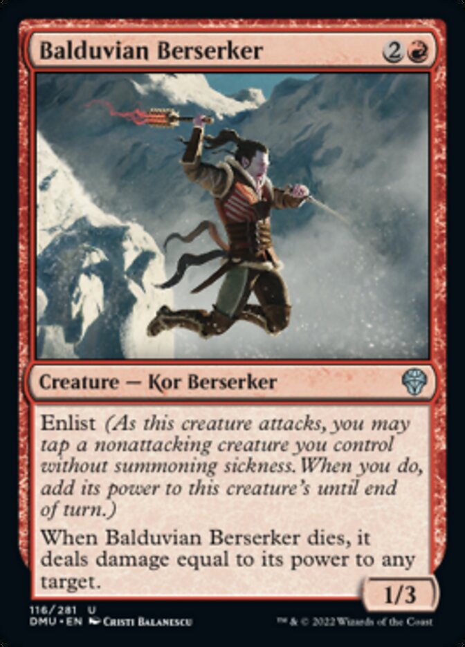 Balduvian Berserker [Dominaria United] | Tabernacle Games