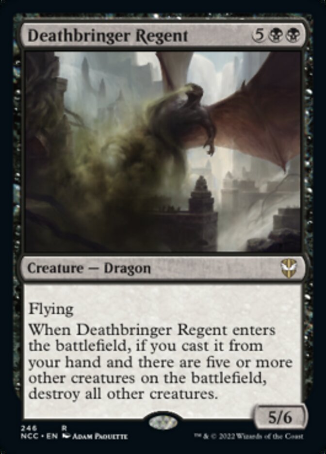 Deathbringer Regent [Streets of New Capenna Commander] | Tabernacle Games