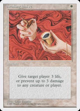 Healing Salve [Fourth Edition] | Tabernacle Games