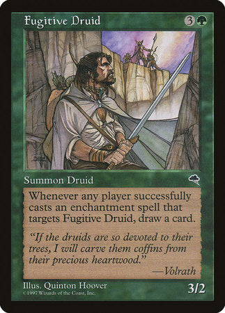 Fugitive Druid [Tempest] | Tabernacle Games