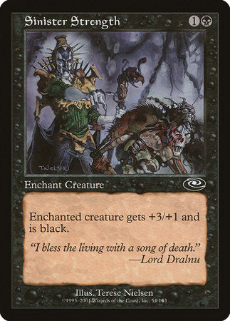 Sinister Strength [Planeshift] | Tabernacle Games