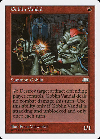 Goblin Vandal [Anthologies] | Tabernacle Games