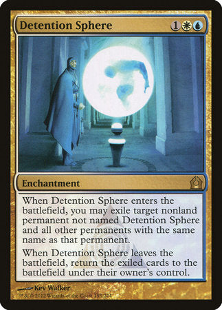 Detention Sphere [Return to Ravnica] | Tabernacle Games