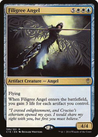 Filigree Angel [Commander 2016] | Tabernacle Games