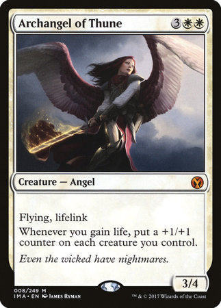 Archangel of Thune [Iconic Masters] | Tabernacle Games