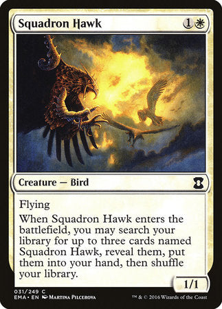 Squadron Hawk [Eternal Masters] | Tabernacle Games