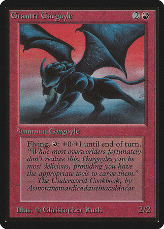 Granite Gargoyle [Limited Edition Beta] | Tabernacle Games