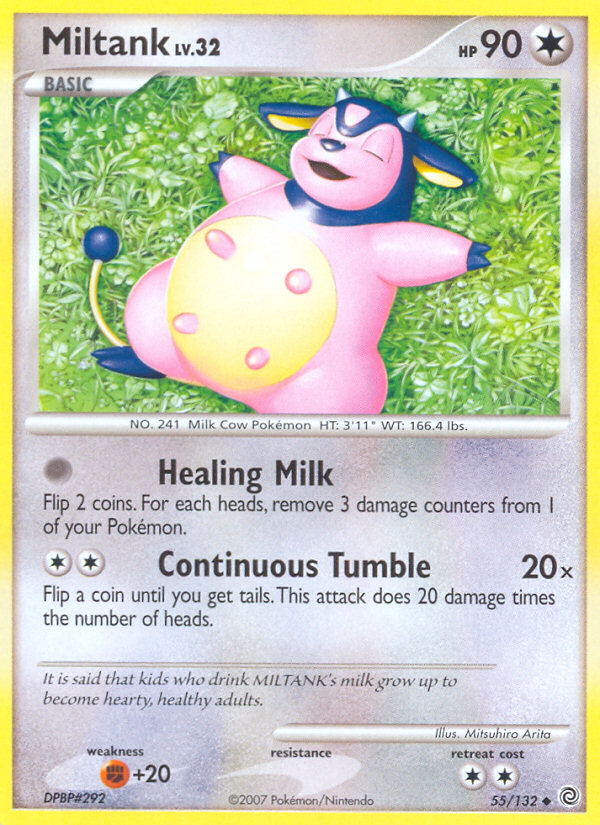 Miltank (55/132) [Diamond & Pearl: Secret Wonders] | Tabernacle Games