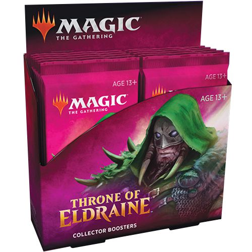Throne of Eldraine Collector Boosters Box | Tabernacle Games