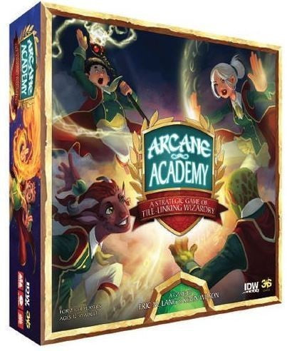 Arcane Academy | Tabernacle Games