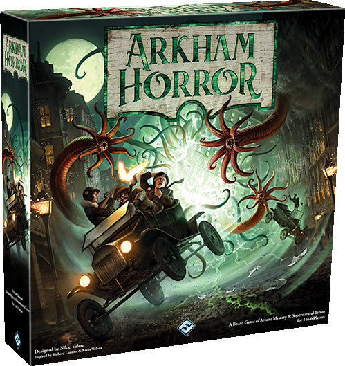 Arkham Horror Board Game | Tabernacle Games