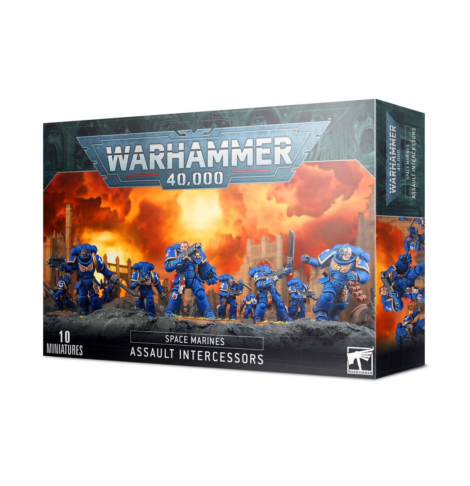 Warhammer 40,000 Space Marines Assault Intercessors | Tabernacle Games