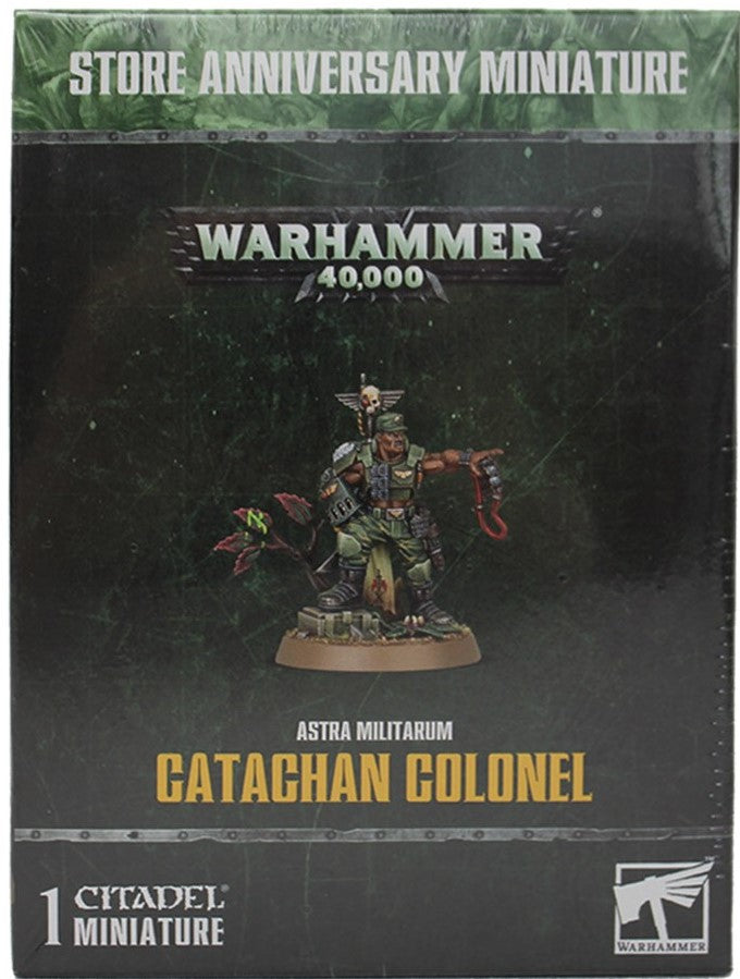 WH40K Astra Militarium Catachan Colonel | Tabernacle Games