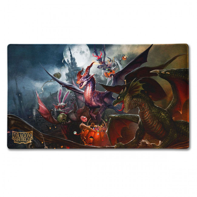 Dragon Shield Playmat - Halloween Dragons 2021 | Tabernacle Games