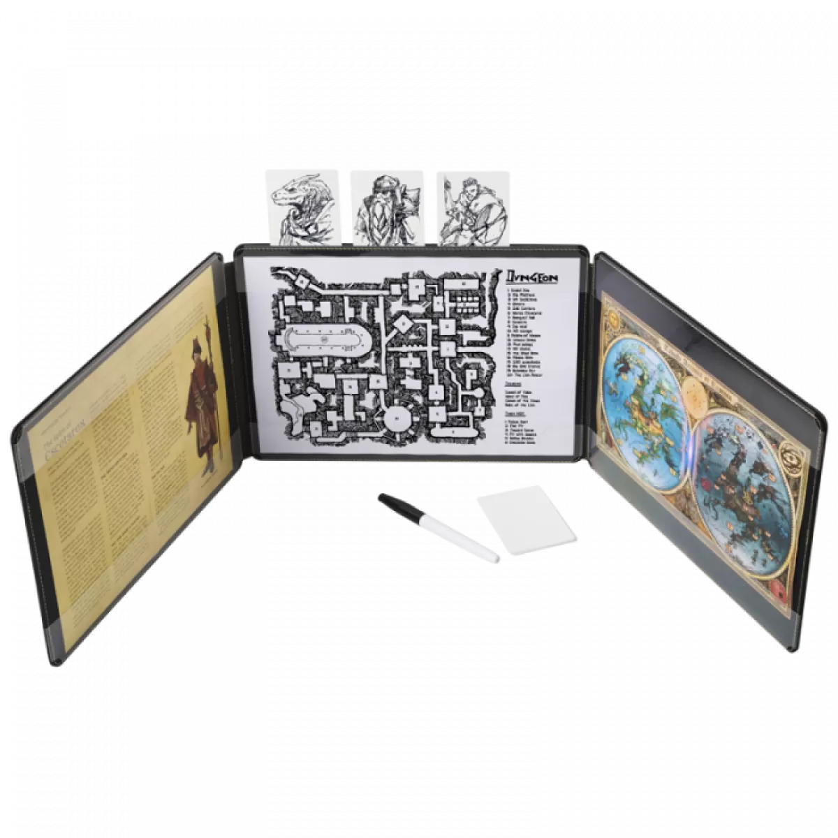 Game Master Screen | Tabernacle Games