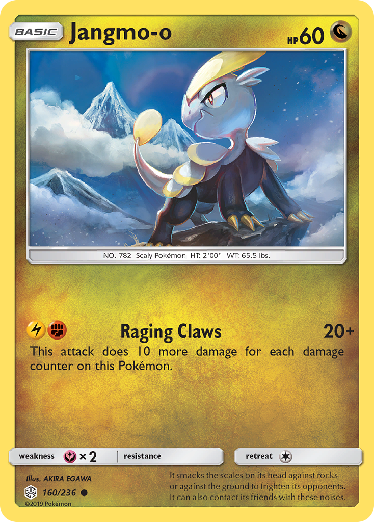 Jangmo-o (160/236) [Sun & Moon: Cosmic Eclipse] | Tabernacle Games