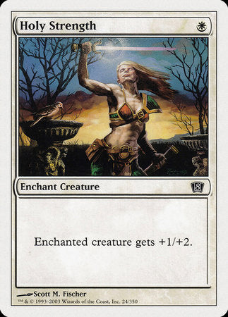Holy Strength [Eighth Edition] | Tabernacle Games