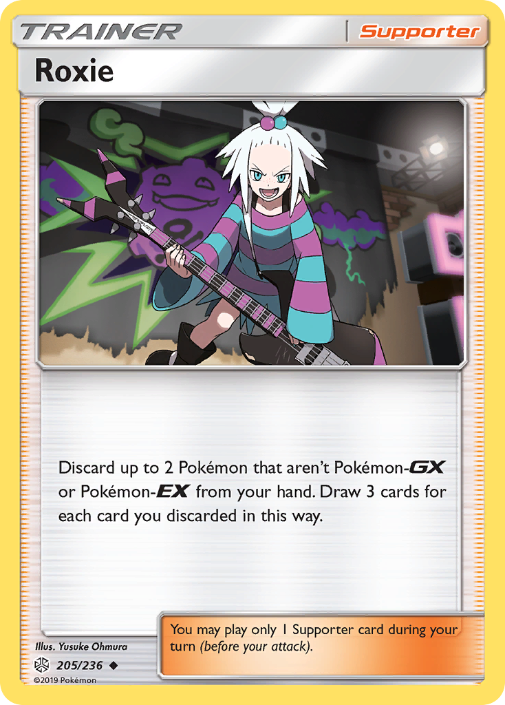 Roxie (205/236) [Sun & Moon: Cosmic Eclipse] | Tabernacle Games