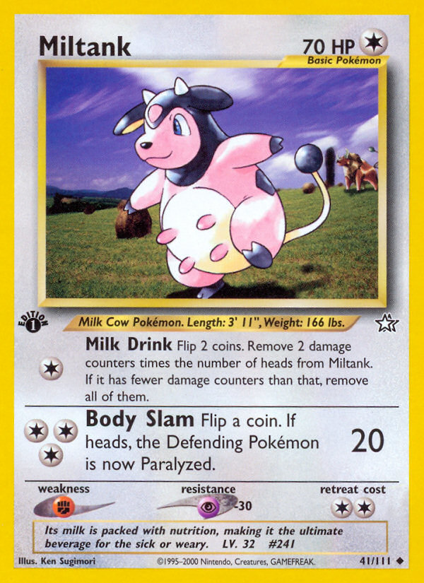 Miltank (41/111) [Neo Genesis 1st Edition] | Tabernacle Games