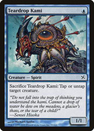 Teardrop Kami [Betrayers of Kamigawa] | Tabernacle Games