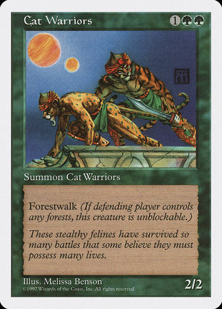 Cat Warriors [Fifth Edition] | Tabernacle Games