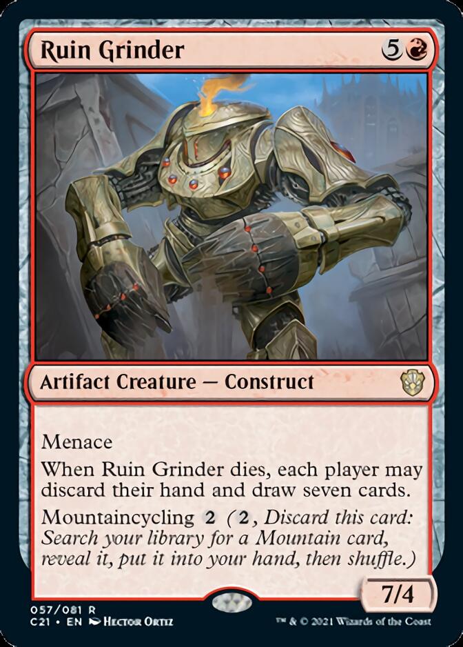 Ruin Grinder [Commander 2021] | Tabernacle Games